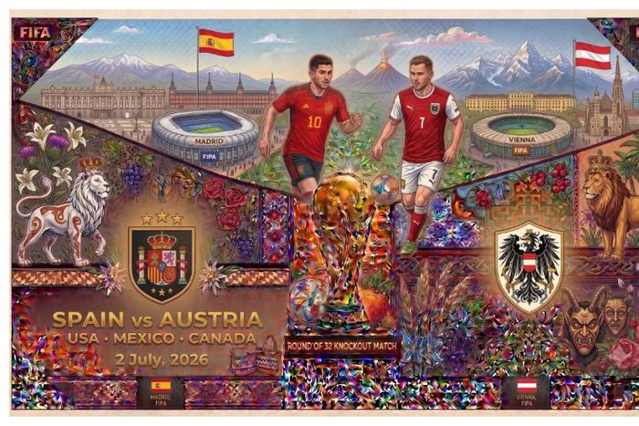 Spain vs Austria 2026 World Cup R32 preview