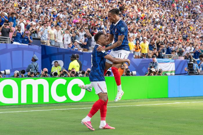 Mbappe CATCHES Messi after Sweden masterclass as Olise targets Pele's World Cuprecord