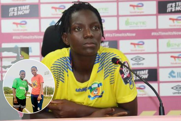 China based ex Vihiga Queens striker awards Women leagues top scorers