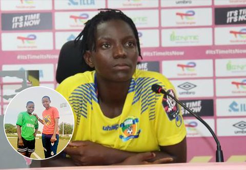 China based ex Vihiga Queens striker awards Women leagues top scorers