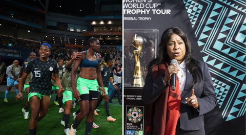 Super Falcons players set to receive ₦46 million World Cup prize money directly from FIFA.