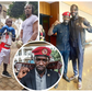A stars' affair as 'boxers' Bobi Wine, Deontay Wilder meet