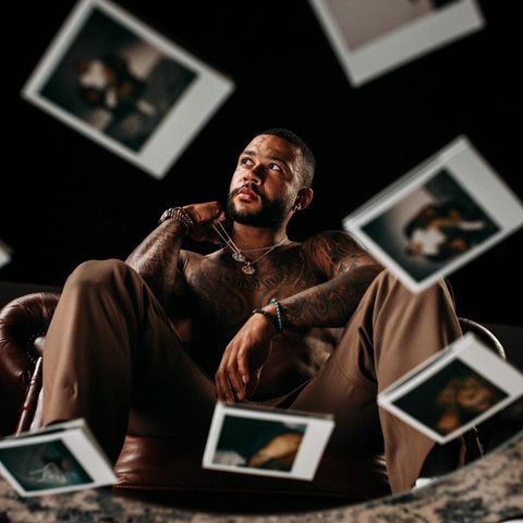 Memphis Depay/via Instagram