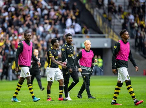 Kenyan stars hail Swedish club AIK in helping realize their dreams