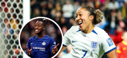 Lauren James: Ex-Chelsea star confesses he is not as good as Lionesses' hero