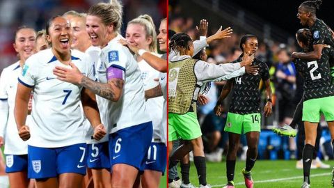 Super Falcons: Merciless England destroy China to declare war on Nigeria