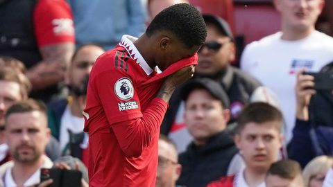 Guardiola points out Marcus Rashford’s limitation that could affect Andre Onana