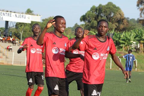 Vipers rout Friends of Soccer to take charge of FUFA Junior League table