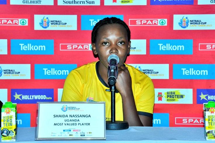Shadia Nassanga breaks down her player of the game performance against Jamaica