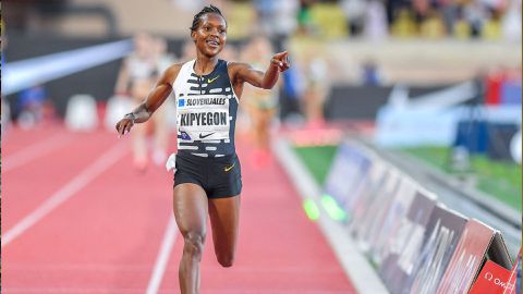 Faith Kipyegon now plans to attack the 40-year-old 800m world record