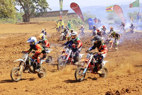 South African Revenue Customs frustrates Ugandan riders