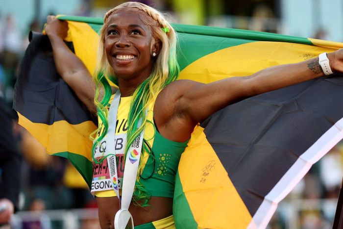 Shelly-Anne Fraser-Pryce