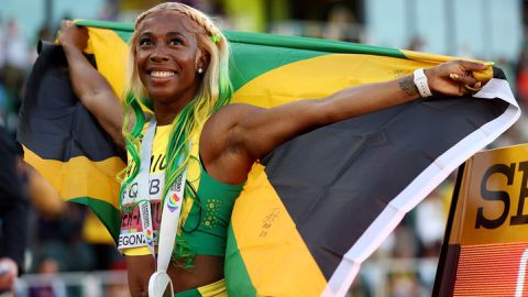 Shelly-Anne Fraser-Pryce - 'I was forced into this'