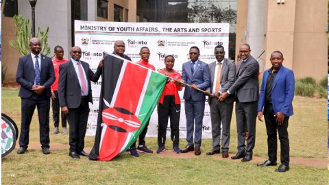 Namwamba challenges Commonwealth Youth Games contingent after pumping in Ksh150 million