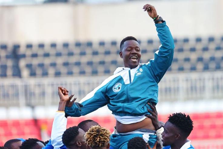 Sofapaka relieve David Ouma of head coach duties, hand him new role