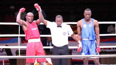 Kenyan boxer Robert Okaka sets sights on Africa Championship glory after dominant victory