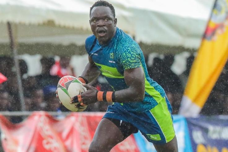 Jacob Ojee of KCB RFC.