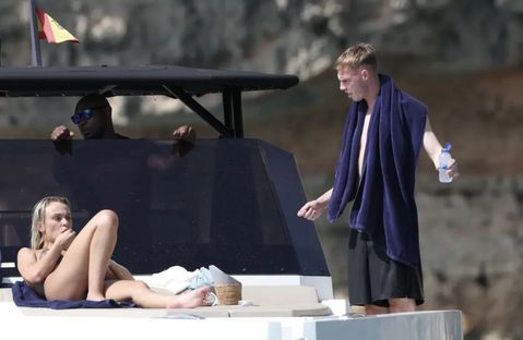 Cole Palmer's girlfriend Connie Grace