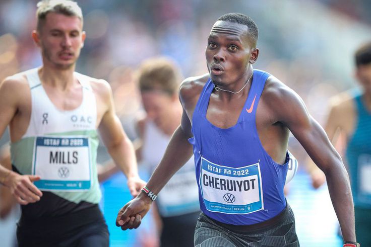 20-year-old Reynold Cheruiyot banking on his wife's prayers to medal at Paris Olympic Games