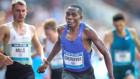 20-year-old Reynold Cheruiyot banking on his wife's prayers to medal at Paris Olympic Games