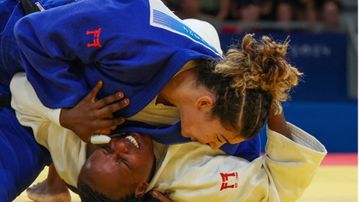 Zeddy Cherotich: Kenyan judoka lasts just 20 seconds at Paris Olympics