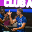 Chelsea players celebrating a goal against Club America || Image credit: Imago