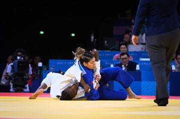 Paris Olympics: Who is Zeddy Cherotich's opponent that beat her in under 20 seconds in the 78kg women's event