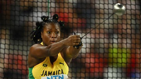 Jamaican hammer thrower vows to continue fight after blundering officials cost her place in Olympics