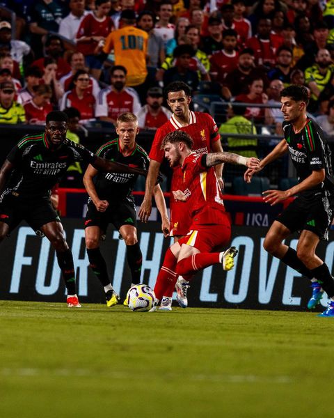 Liverpool claim victory over Arsenal in Philadelphia friendly