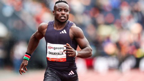 When does Ferdinand Omanyala compete in the Paris Olympics 2024? Dates, times & schedule