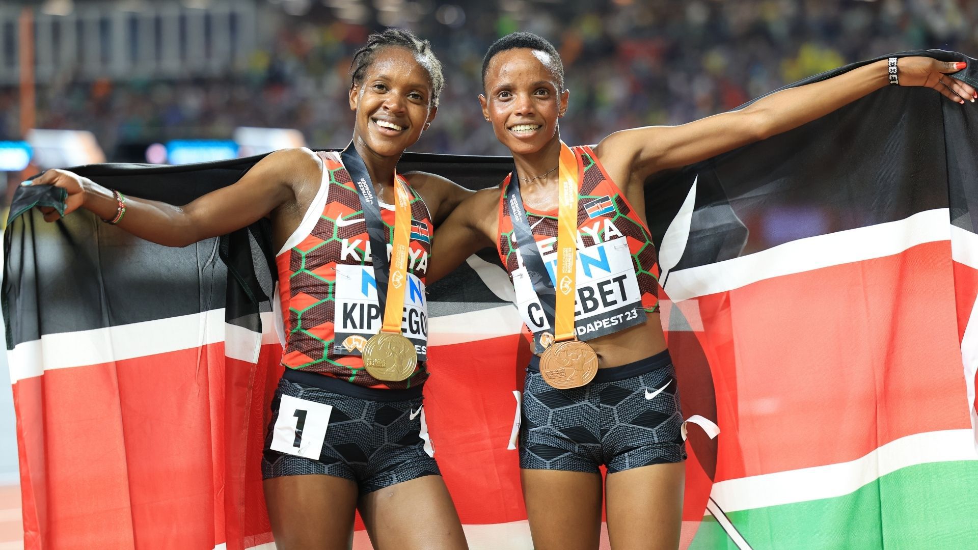 Faith Kipyegon, Beatrice Chebet & Margaret Chelimo Begin Kenya’s Quest ...