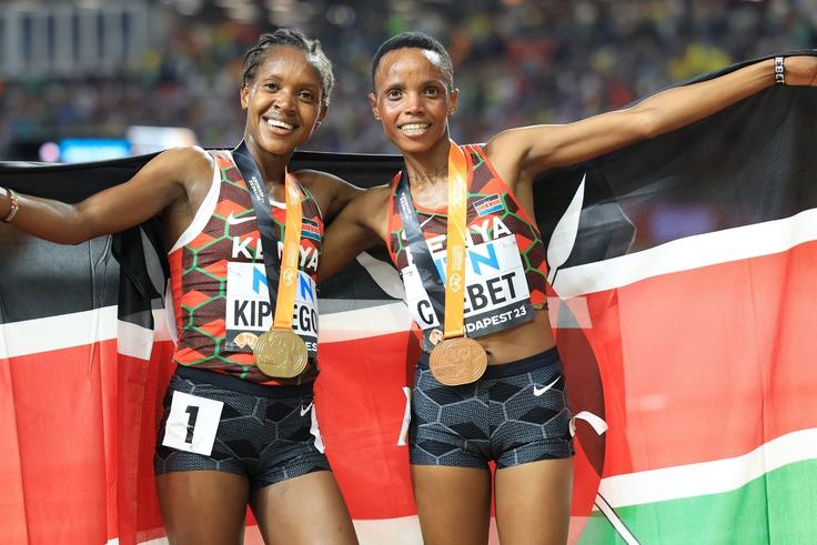 Faith Kipyegon, Beatrice Chebet & Margaret Chelimo begin Kenya’s quest for 5,000m glory in Paris