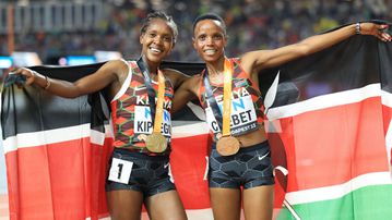 Faith Kipyegon, Beatrice Chebet & Margaret Chelimo begin Kenya’s quest for 5,000m glory in Paris