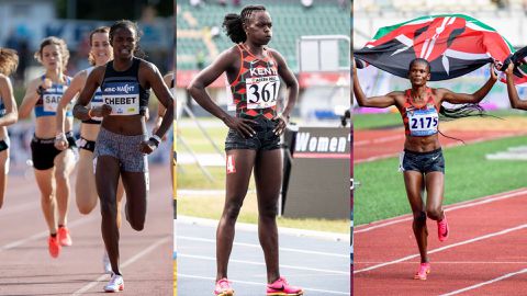 The Kenyan trio out to reclaim Kenya's glory after Pamela Jelimo's 2008 Beijing Olympics heroics