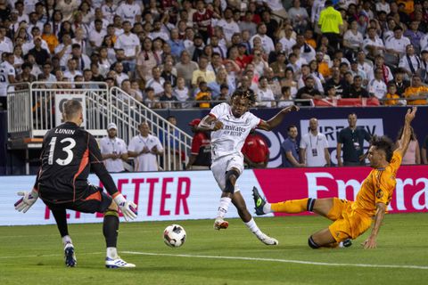 [WATCH]: Chukwueze scores to sink European champions Real Madrid