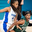 After their shock win against Australia, Nigeria's D'Tigress suffered a 75-54 loss to France in their 2nd Paris 2024 Olympic game. (FIBA)