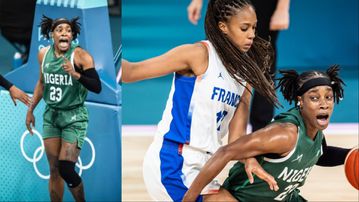 Paris 2024: Nigeria's D'Tigress lose to France in 2nd Olympic game