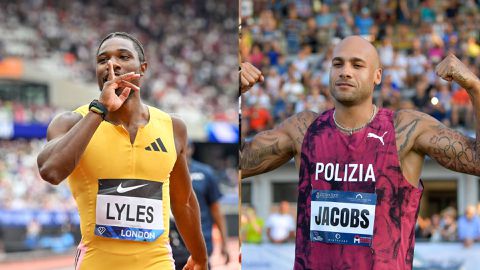 Marcell Jacobs rules out Noah Lyles as he reveals opponent he is most worried about at Paris Olympics