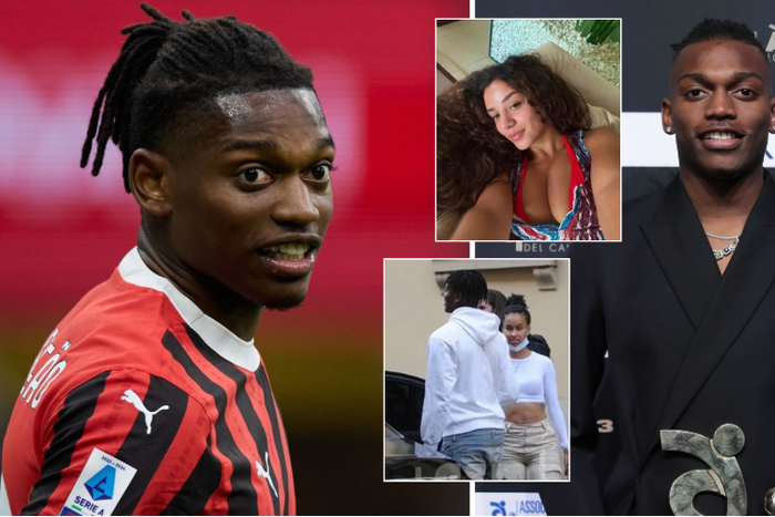 Rafael Leão: AC Milan star reveals he is expecting twins weeks after going public with new girlfriend