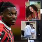 Rafael Leão: AC Milan star reveals he is expecting twins weeks after going public with new girlfriend