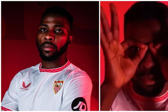 Sevilla's latest Super Eagles catch - Kelechi Iheanacho.