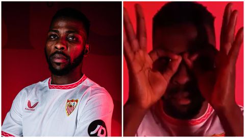 Senior man - Sevilla continue 'farming' with Super Eagles star after changing social media bio