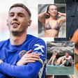 Cole Palmer: Chelsea star goes shirtless with rumoured girlfriend Connie Grace while on summer break in Ibiza