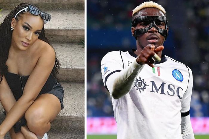 Stefanie Kim Ladewig: Victor Osimhen’s girlfriend reveals why she chooses to keep her relationship away from social media
