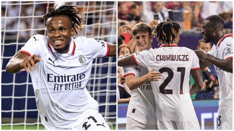 Madrid Nightmare - Milan fans hail happier Samuel Chukwueze after destroying Real Madrid