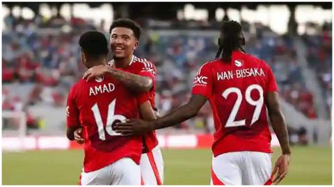 I want to step up - Man United star declares after latest masterclass vs Real Betis