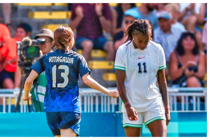 Japan coach hails players