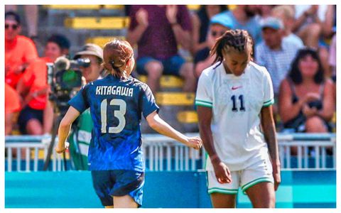 ‘We fought well’ - Japan coach hails players after comfortable win against Super Falcons