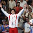 Paris 2024: China's Pan Zhanle breaks own world record to win men's 100m freestyle gold