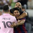 MLS bans Messi bodyguard from protecting him during Inter Miami matches
